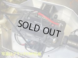 画像1: バッテリーホルダー(RC10Classic)ナチュラルFRP