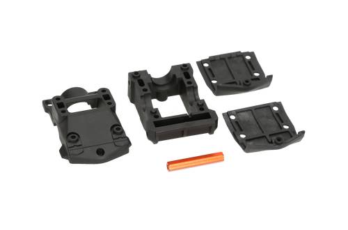 HB RACING D418 Rear Gear Box Set (For High Grip Track)